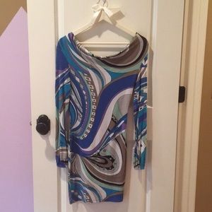 Venus multi-color dress, Size XS